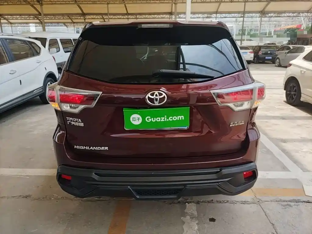 Toyota Highlander 2015 2.0T AWD Luxury Edition 7-seater фото 6