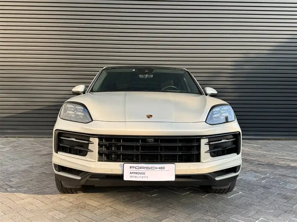 Porsche Cayenne 2024 Cayenne Coupé 3.0T фото 5