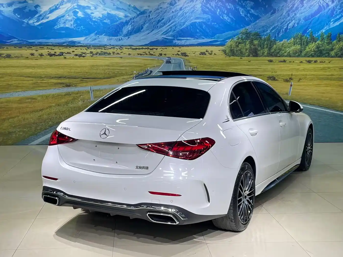 MERCEDES-BENZ C CLASS