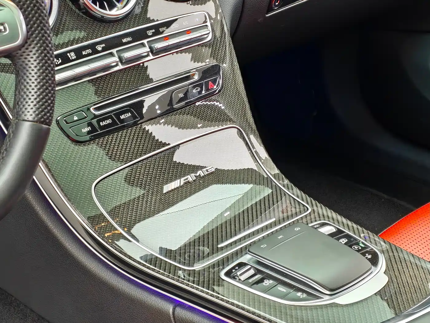 Mercedes-Benz C-Class AMG 2016 AMG C 63 Coupe фото 16