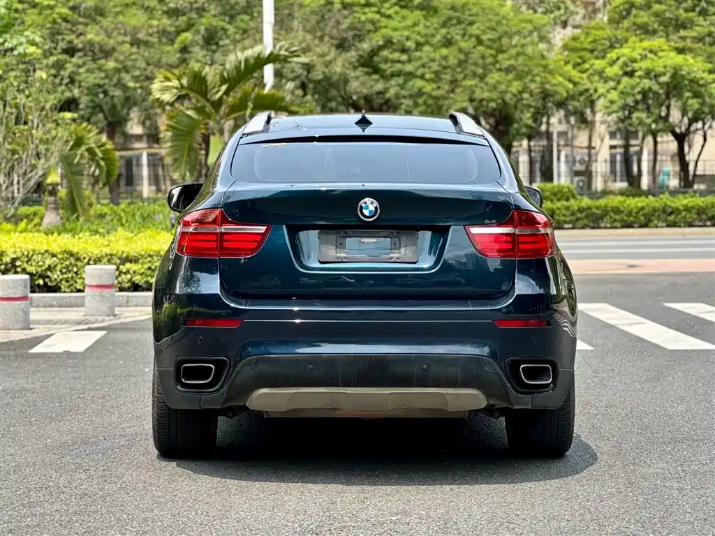 BMW X6 2013 xDrive35i фото 9