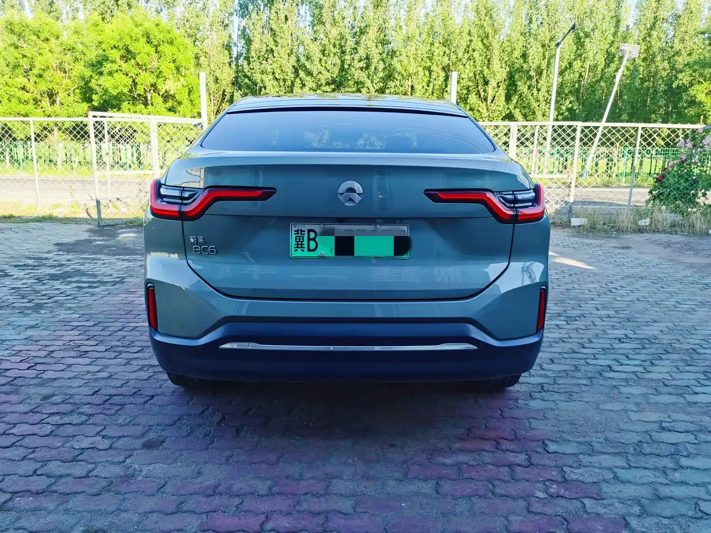 NIO EC6 2021 2020 Model 605KM Sport Edition