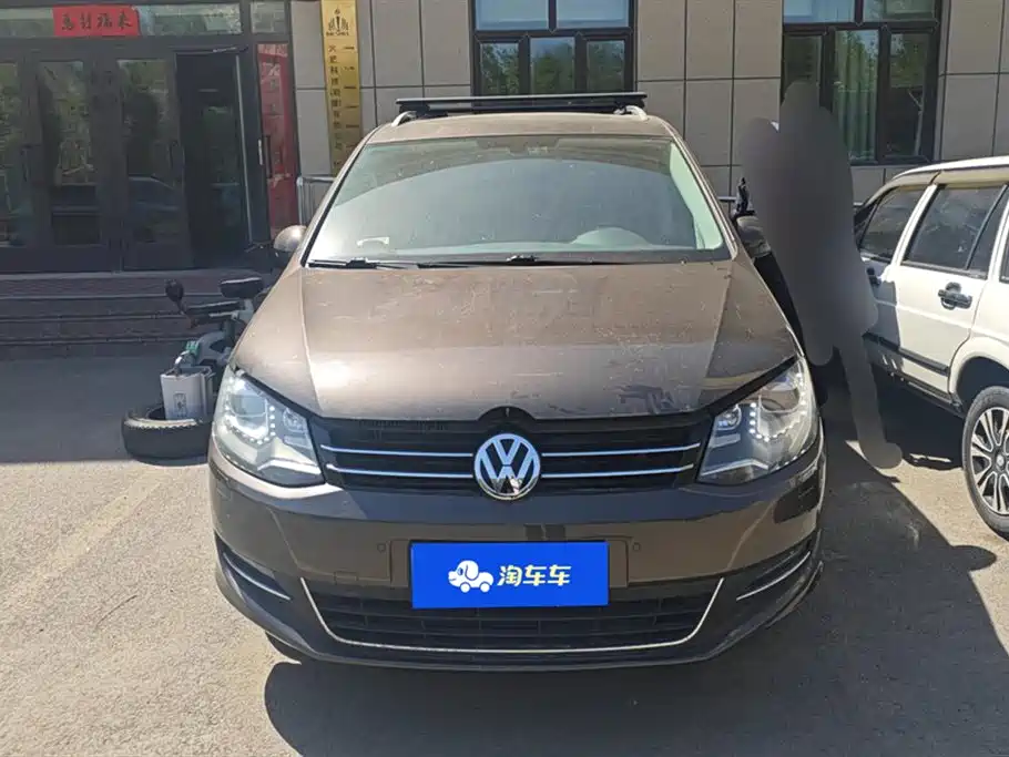 Volkswagen Sharan 2016 380TSI Premium 7-seater фото 2