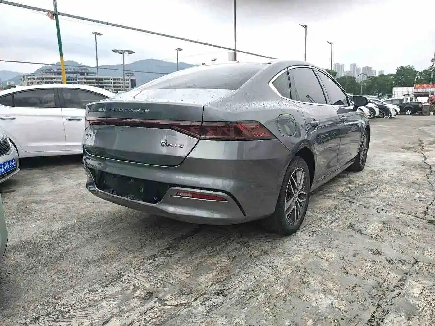 BYD Qin PLUS 2021 EV 400KM Luxury Model фото 9