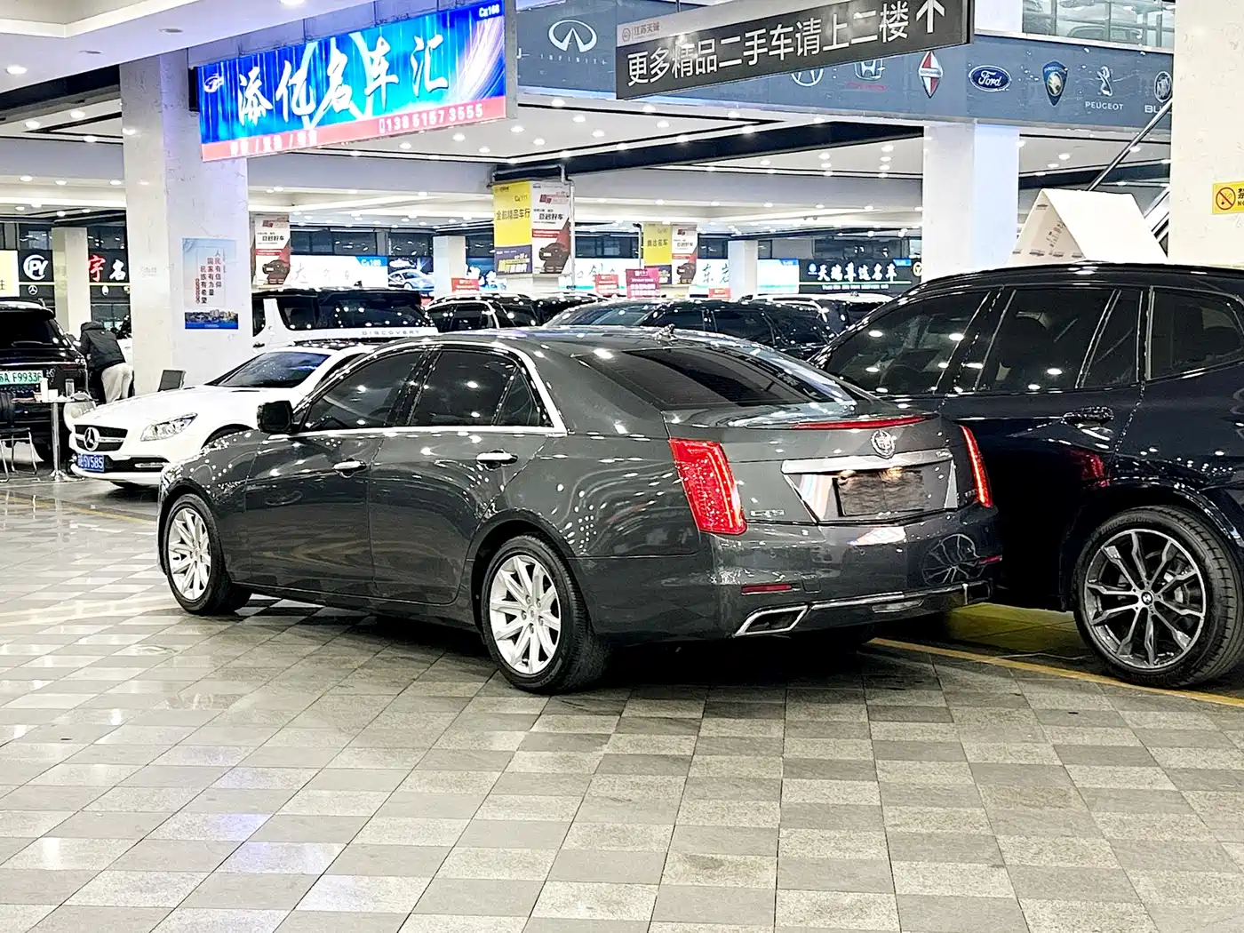 Cadillac CTS (Import) 2014 28T Elite фото 3