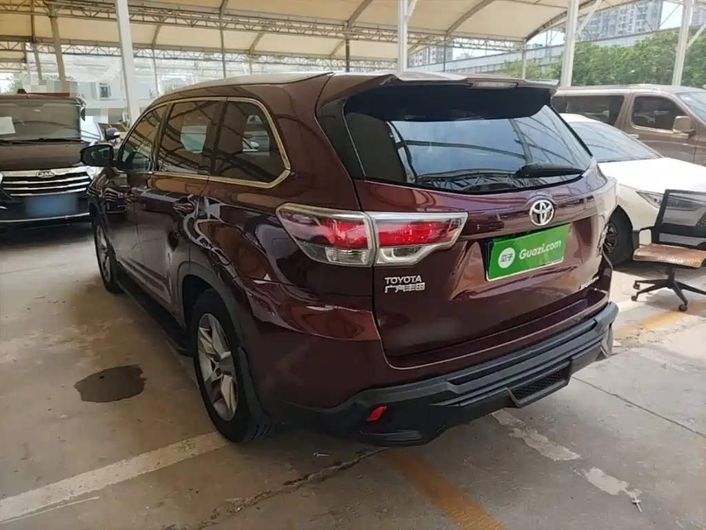 Toyota Highlander 2015 2.0T AWD Luxury Edition 7-seater фото 5