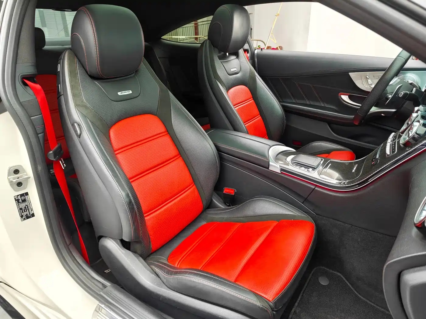 Mercedes-Benz C-Class AMG 2016 AMG C 63 Coupe фото 14