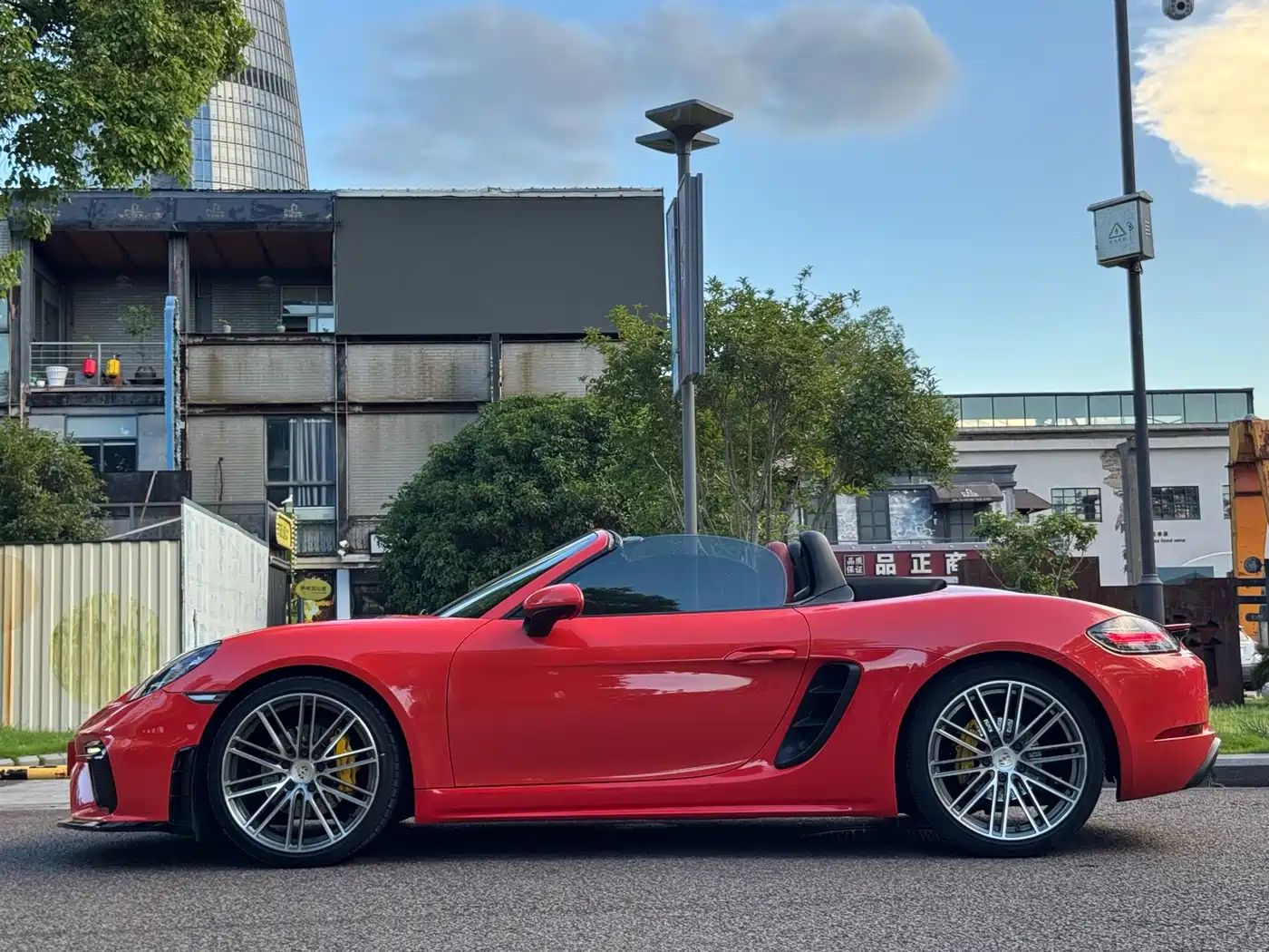 Porsche 718 2016 Boxster 2.0T фото 13