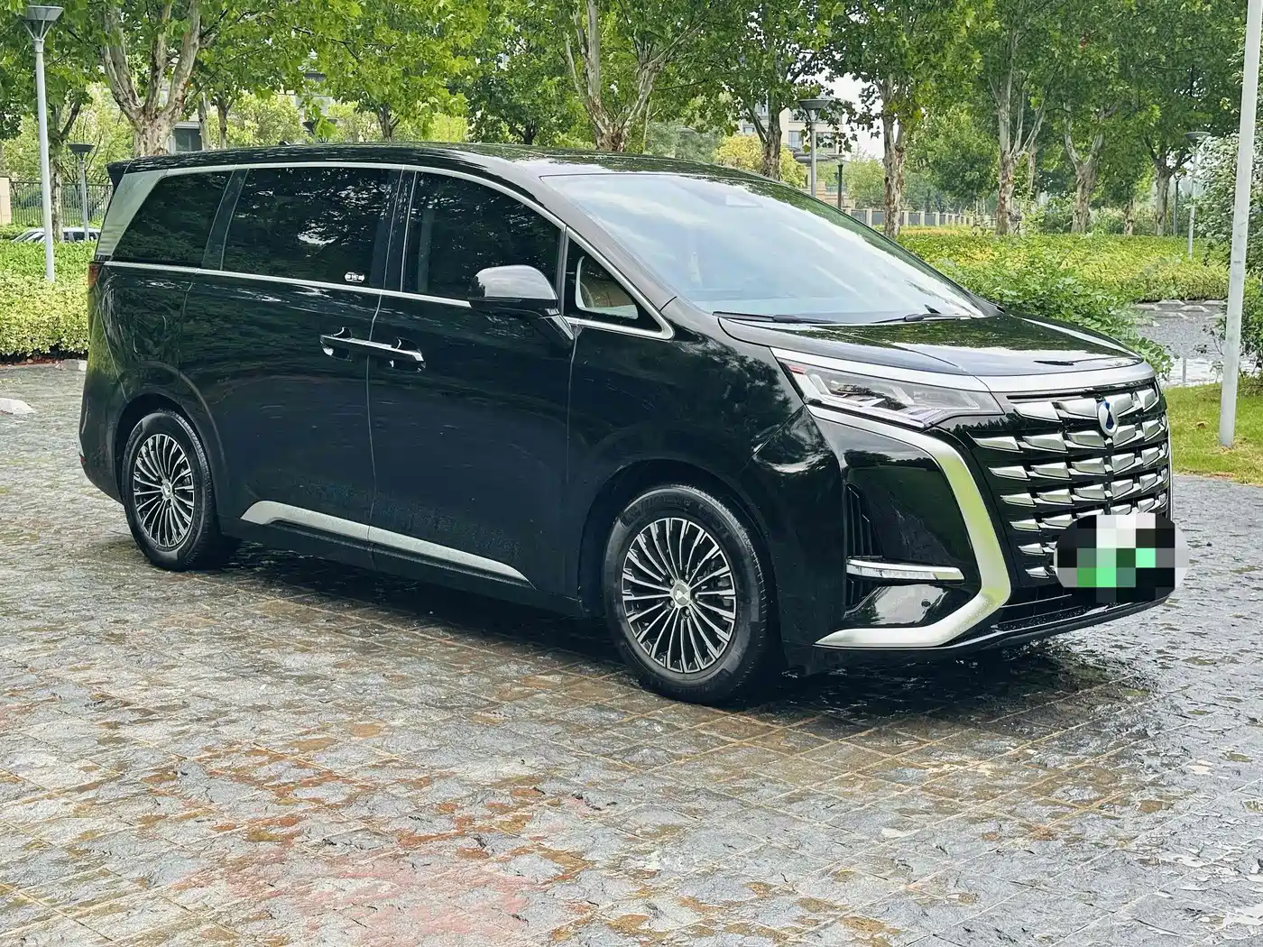 Denza D9 2022 DM-i 970 AWD Flagship фото 3
