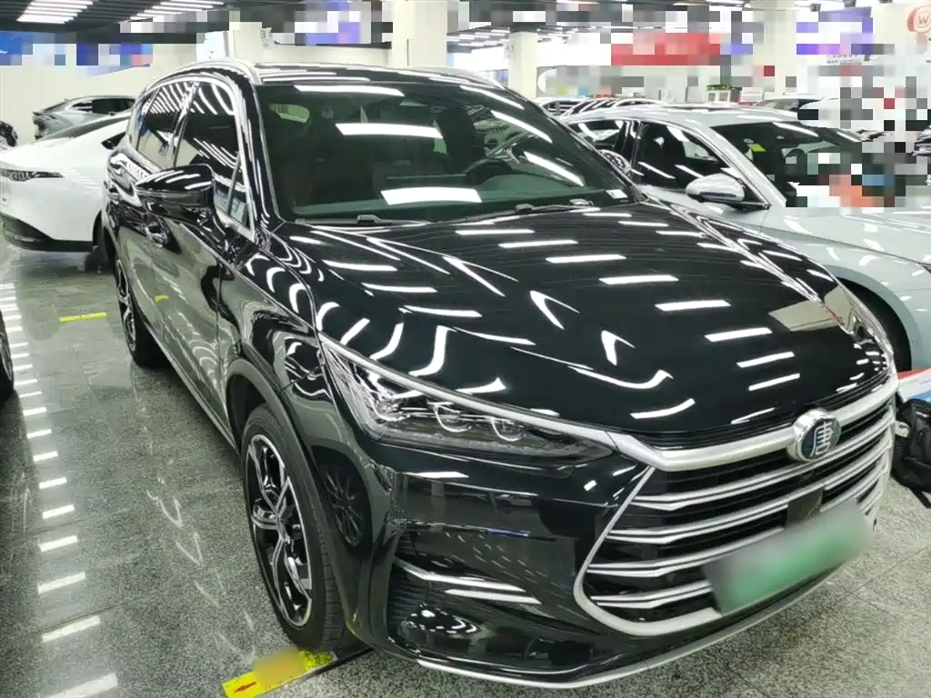BYD Tang New Energy 2021 DM-i 112KM Honor фото 4