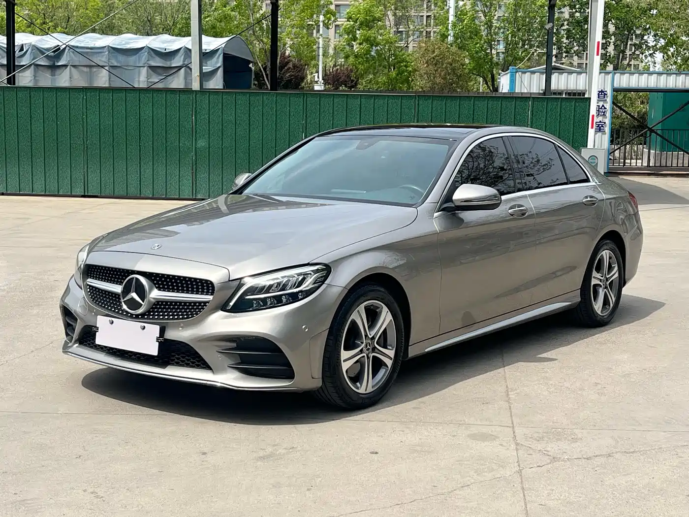 Mercedes-Benz C-Class 2021 C 260 L Sport Edition