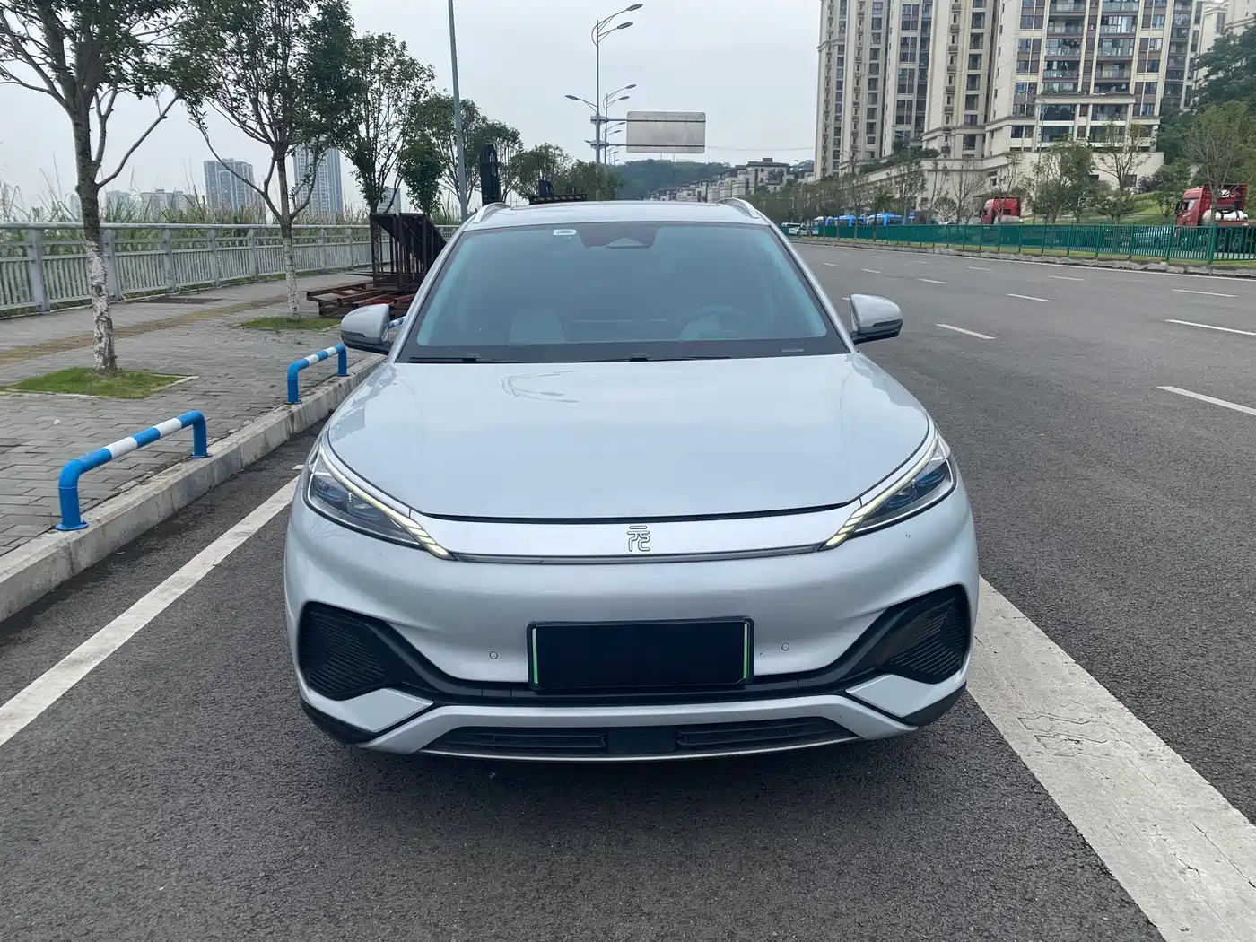BYD Yuan PLUS 2022 510KM Flagship фото 2