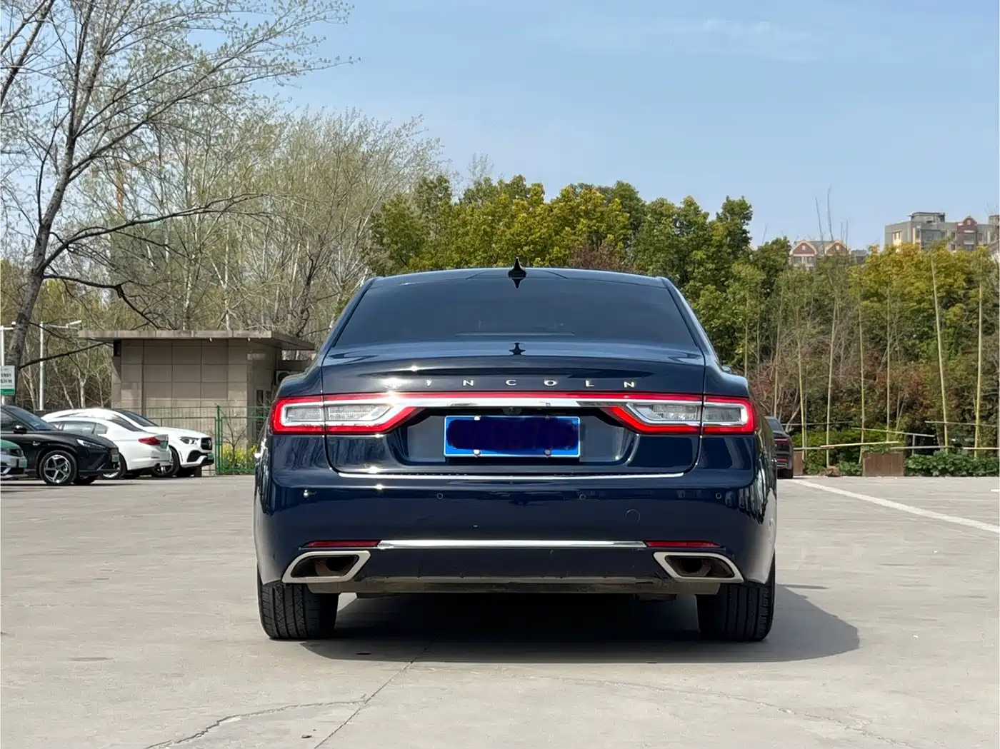 Lincoln Continental 2019 2.0T 2WD Zunyao Edition China VI фото 34