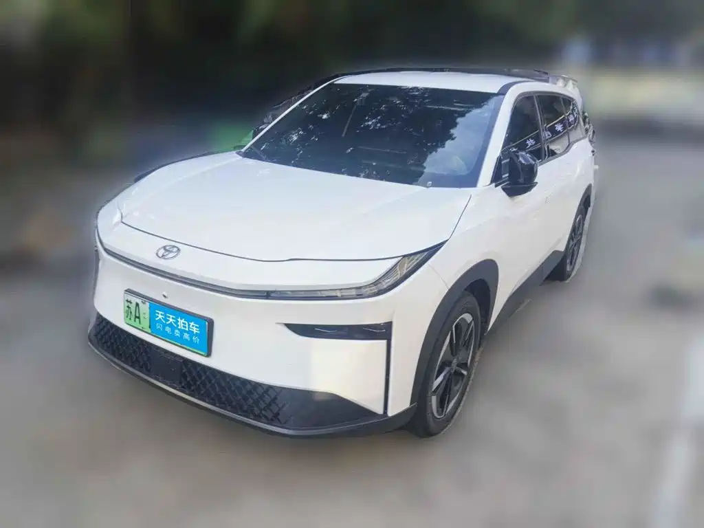 Toyota BoZhi 3X 2025 Model 520 Pro