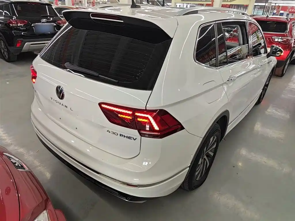 Volkswagen Tiguan L PHEV 2021 430PHEV Plug-in Hybrid Flagship фото 7