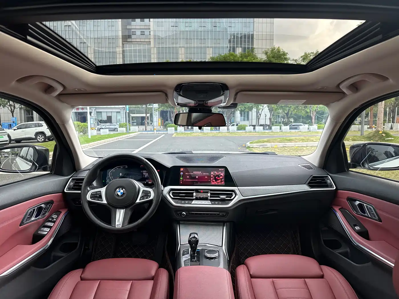 BMW 3 Series 2021 320Li M Sport Package фото 7