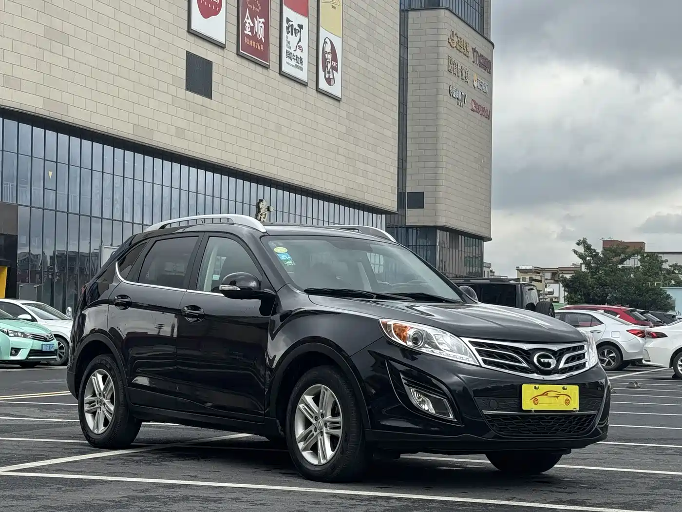 GAC Trumpchi Trumpchi GS5 2013 1.8T AT 4WD Luxury фото 6
