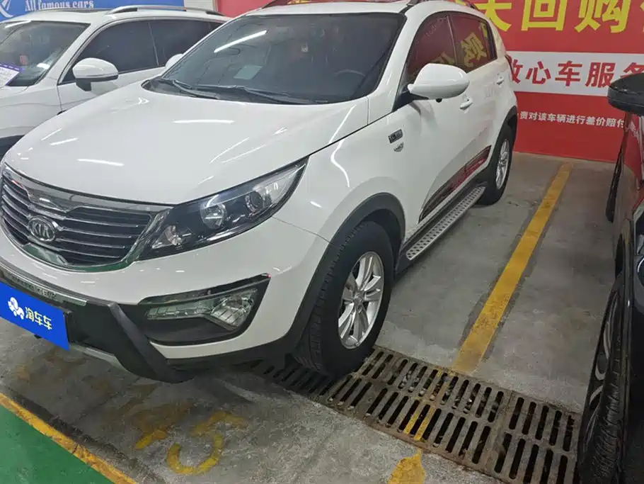 Kia Sportage 2012 2.0L Automatic 2WD GL