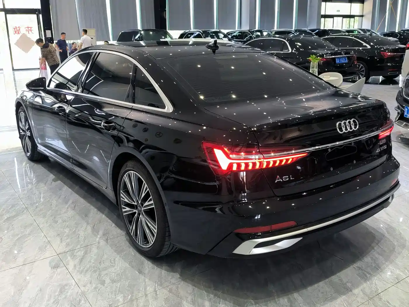 Audi A6L 2025 Model Year Facelift 45 TFSI Premium Sport фото 16