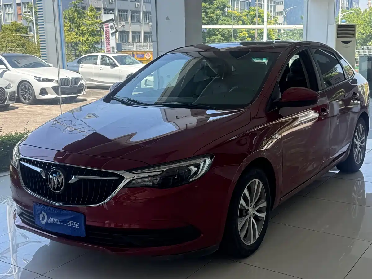 Buick Excelle 2019 18T Auto Connected Elite China VI