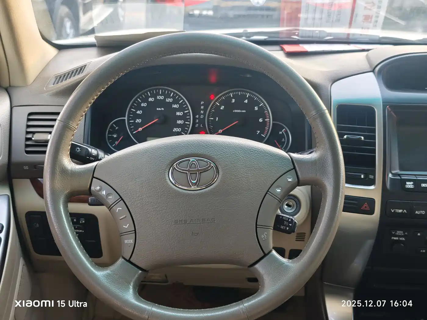 Toyota Prado 2006 4.0L Automatic VX NAVI Edition фото 5
