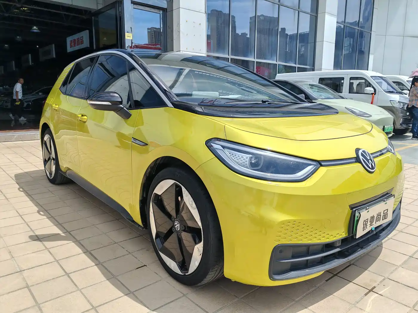 Volkswagen ID.3 2021 Pro Ultimate Smart Edition фото 3