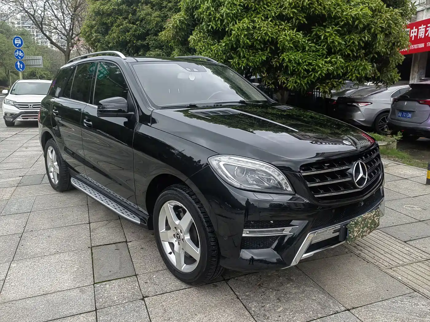 Mercedes-Benz M-Class 2012 Model ML 350 Luxury