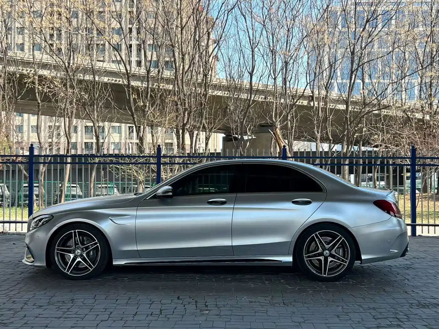 Mercedes-Benz C-Class AMG 2015 AMG C 63 фото 9