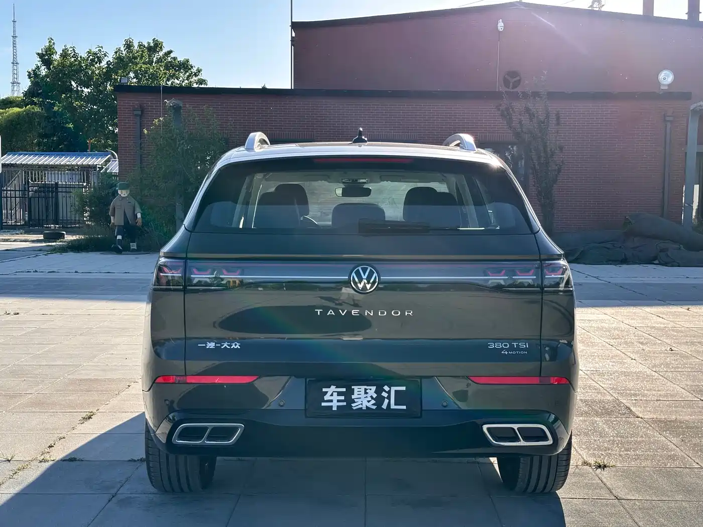 Volkswagen Talagon 2025 380TSI 4WD R-Line Cruise Deluxe Edition фото 22