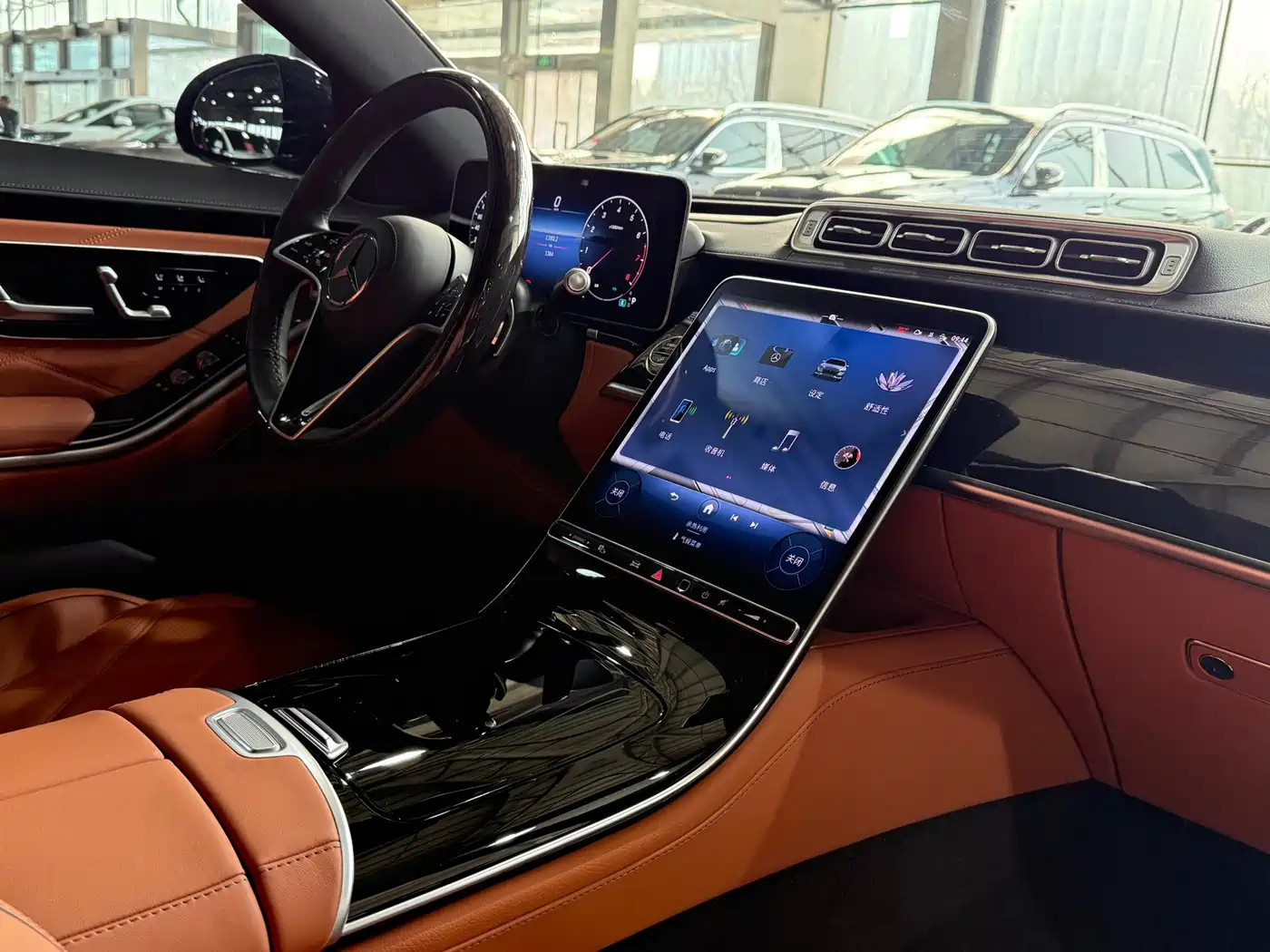 Mercedes-Benz Maybach S-Class 2024 Facelift S 480 4MATIC фото 8
