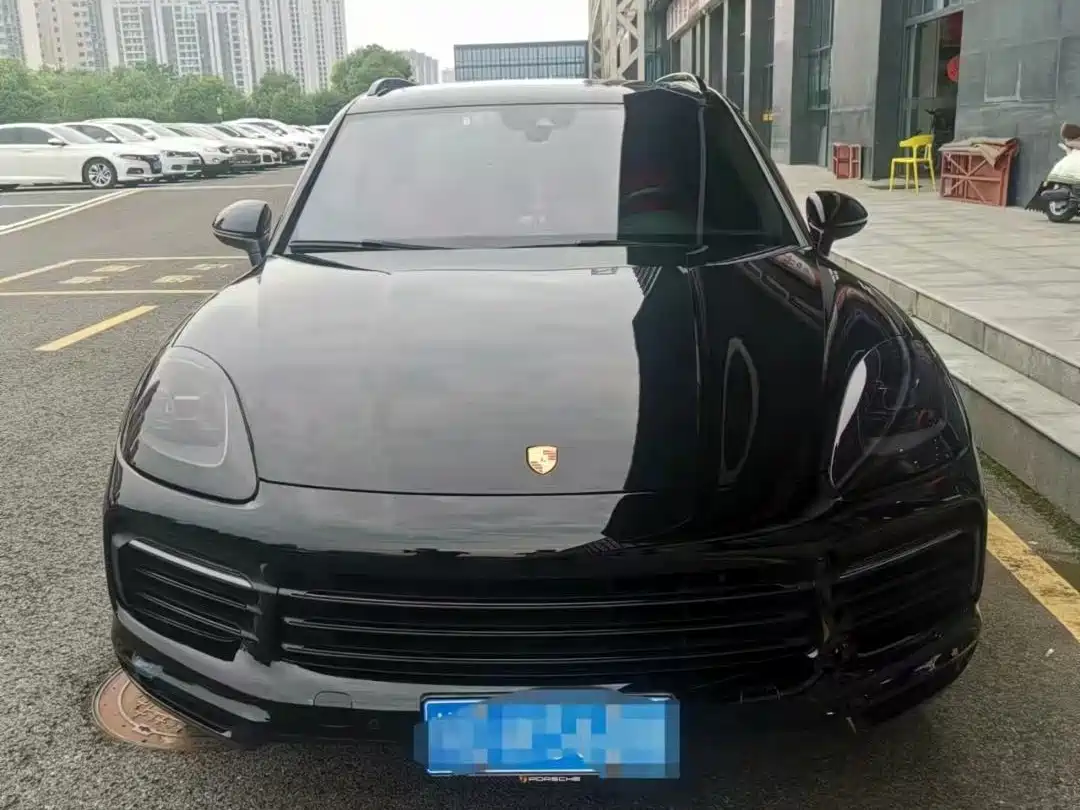 Porsche Cayenne 2019 Cayenne 3.0T фото 2