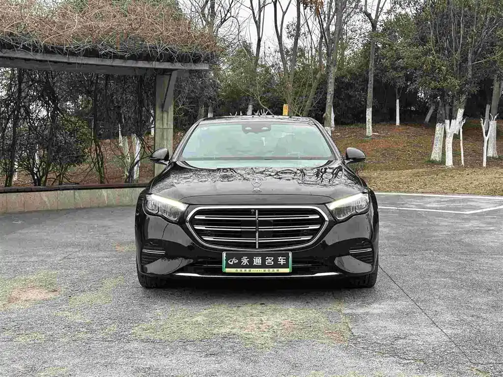 MERCEDES-BENZ E CLASS NEW ENERGY