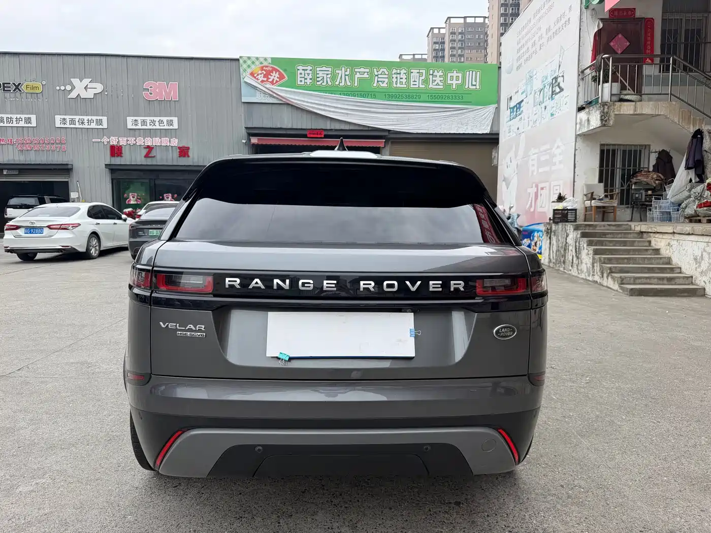 Land Rover Range Rover Velar 2018 P250 S фото 8