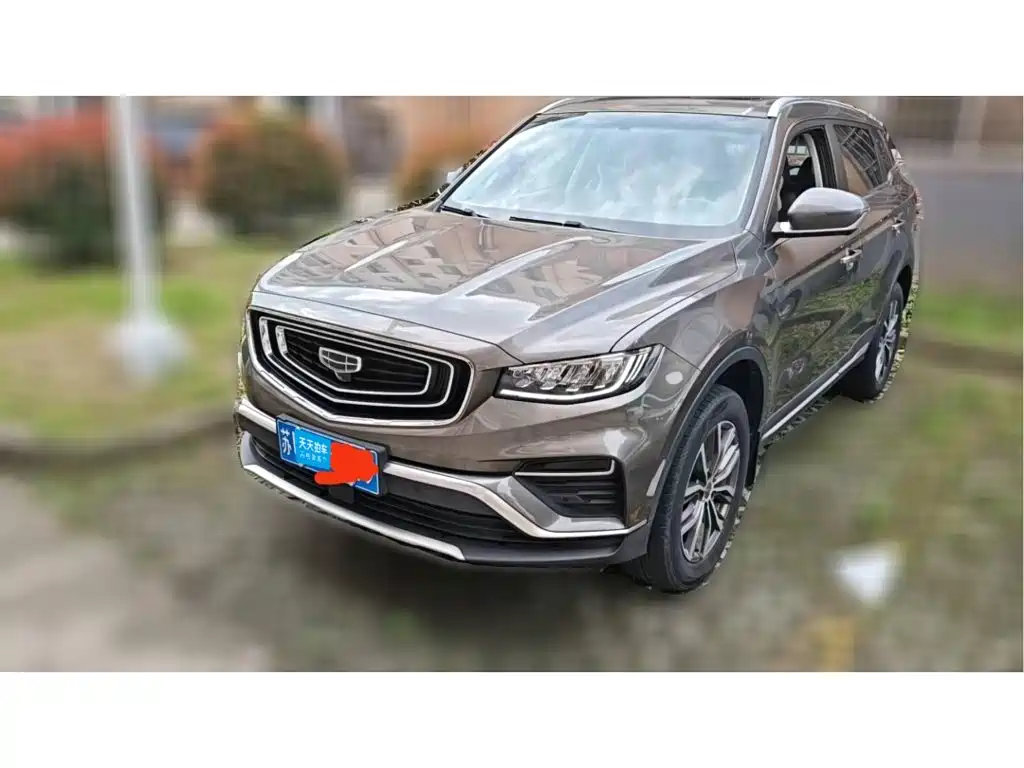 Geely Boyue 2020 1.8TD DCT Wisdom PRO