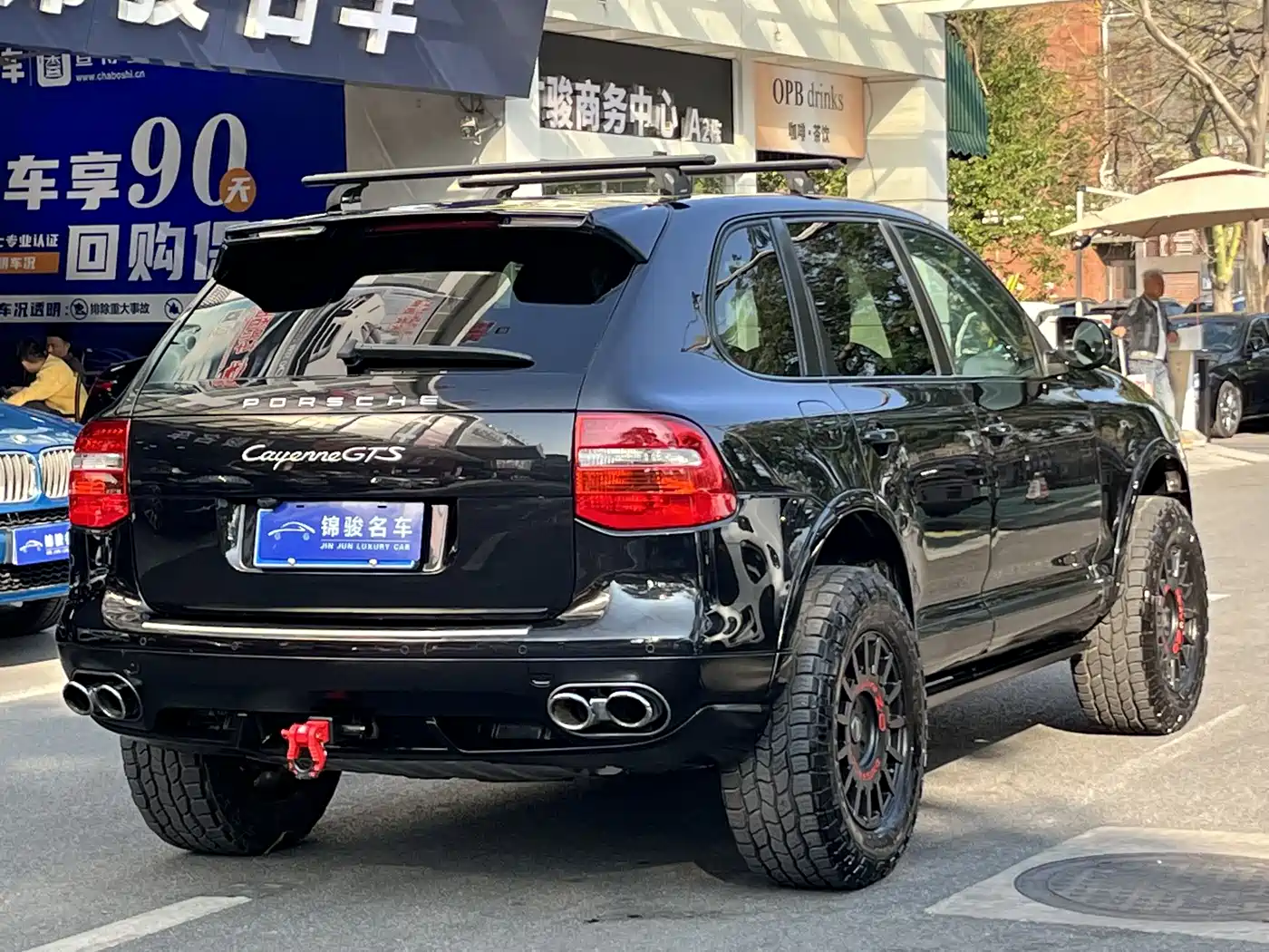 Porsche Cayenne 2008 Model Cayenne GTS 4.8L фото 4