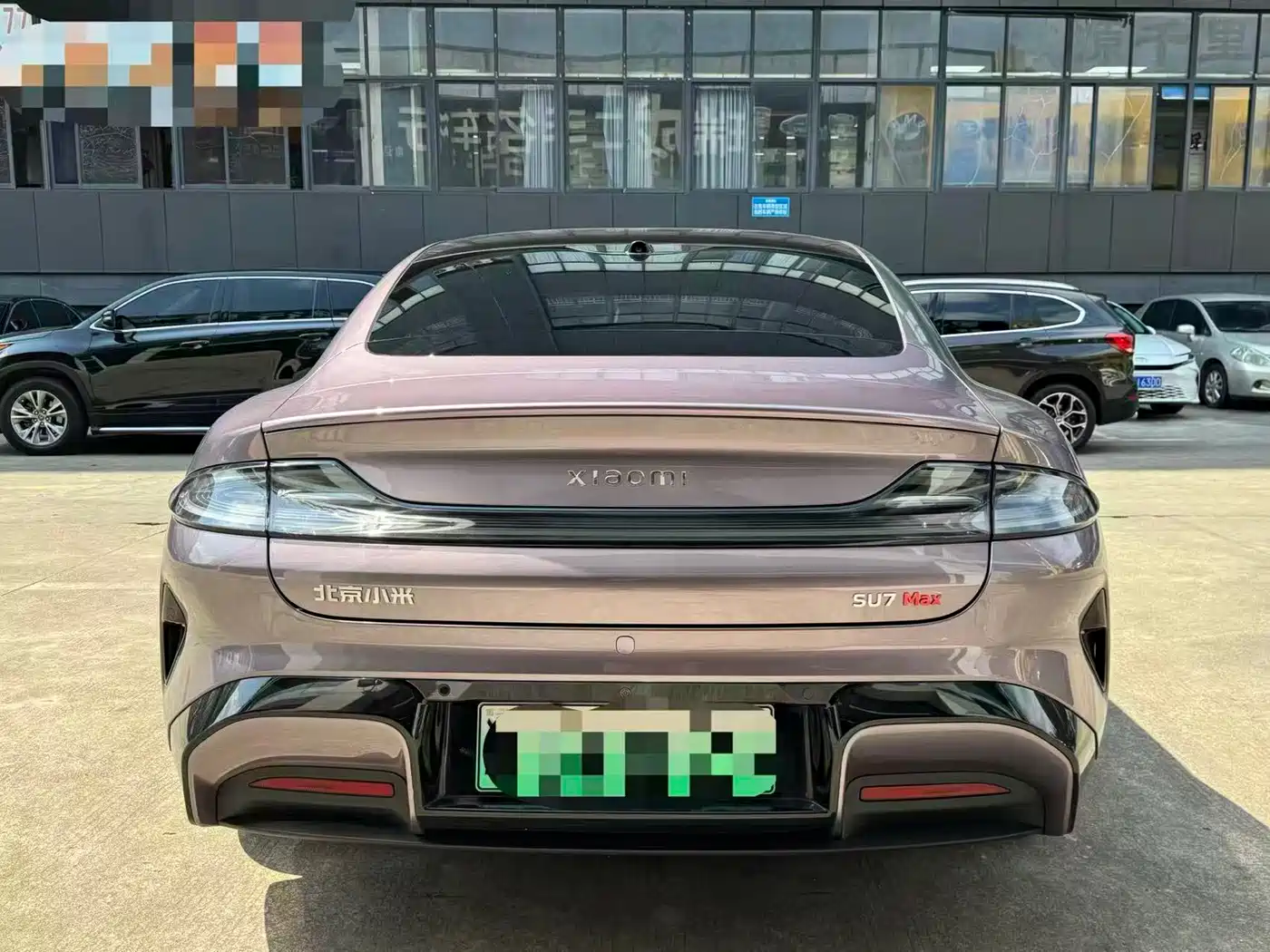 XIAOMI CAR XIAOMI SU7