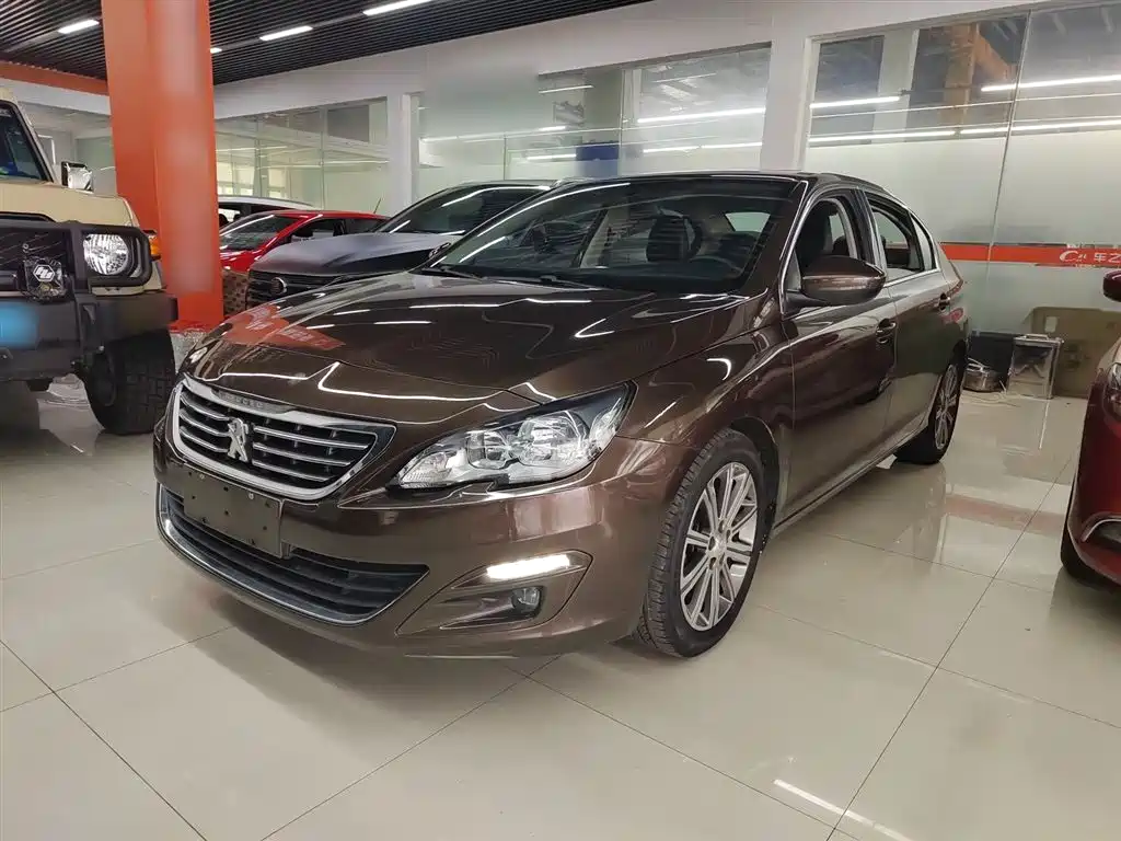 Peugeot 408 2014 1.8L Automatic Luxury Edition