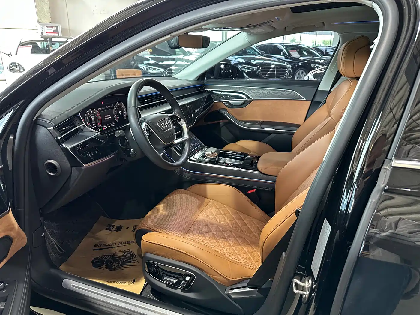 Audi A8 2024 Model A8L 50 TFSI quattro Premium Selection фото 10