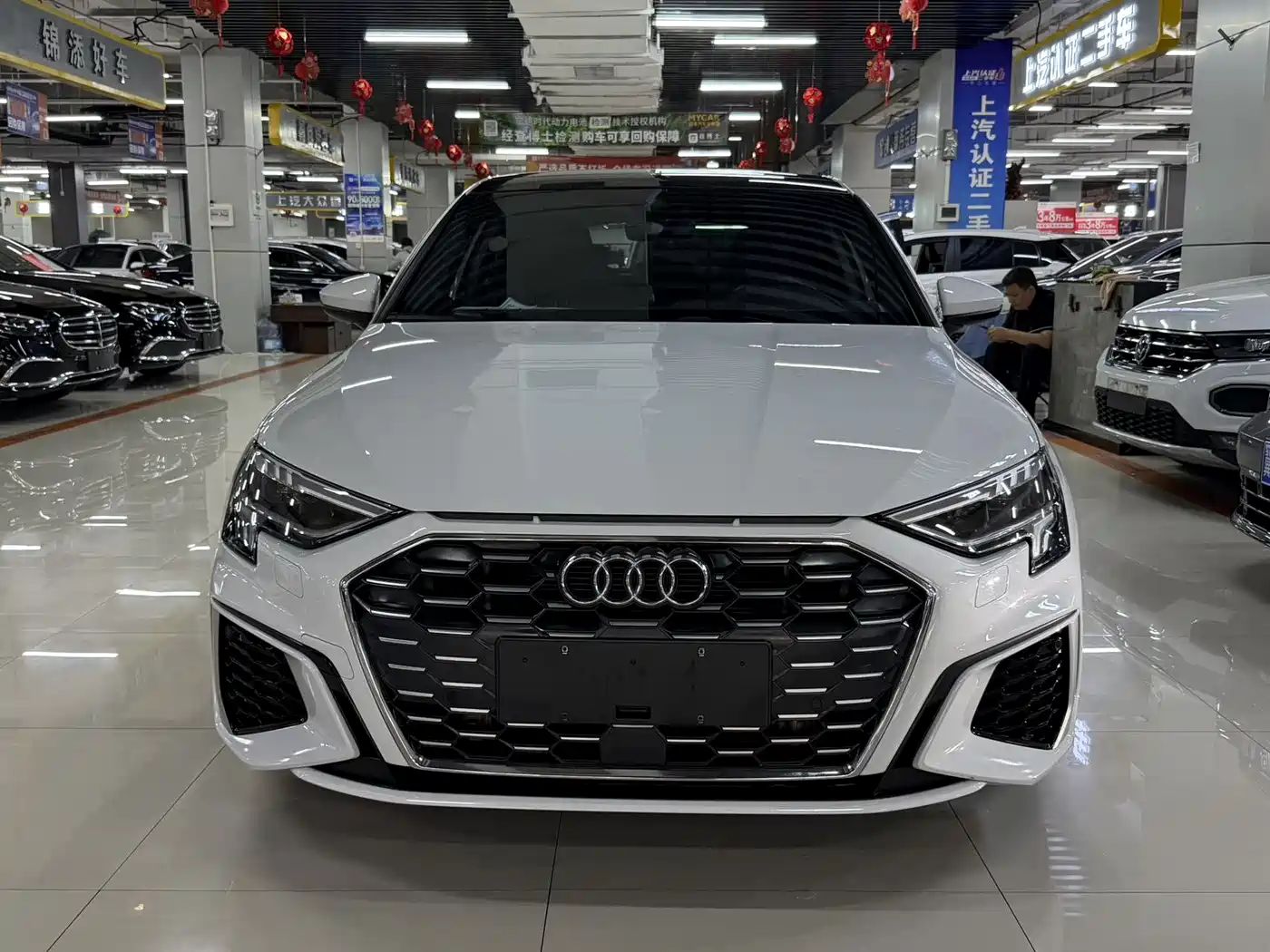 Audi A3 2023 Sportback 35 TFSI Fashion Sport фото 2