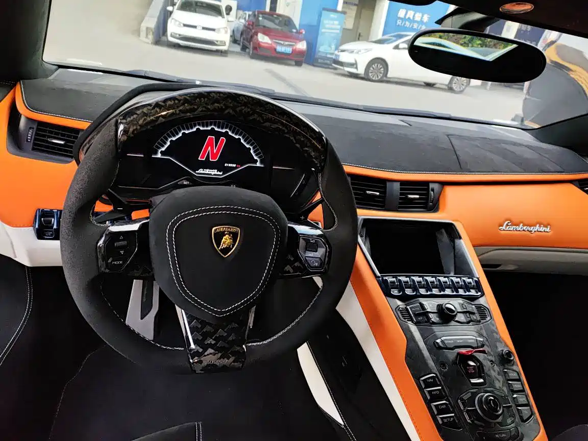Lamborghini Aventador 2013 LP 700-4 Roadster фото 8