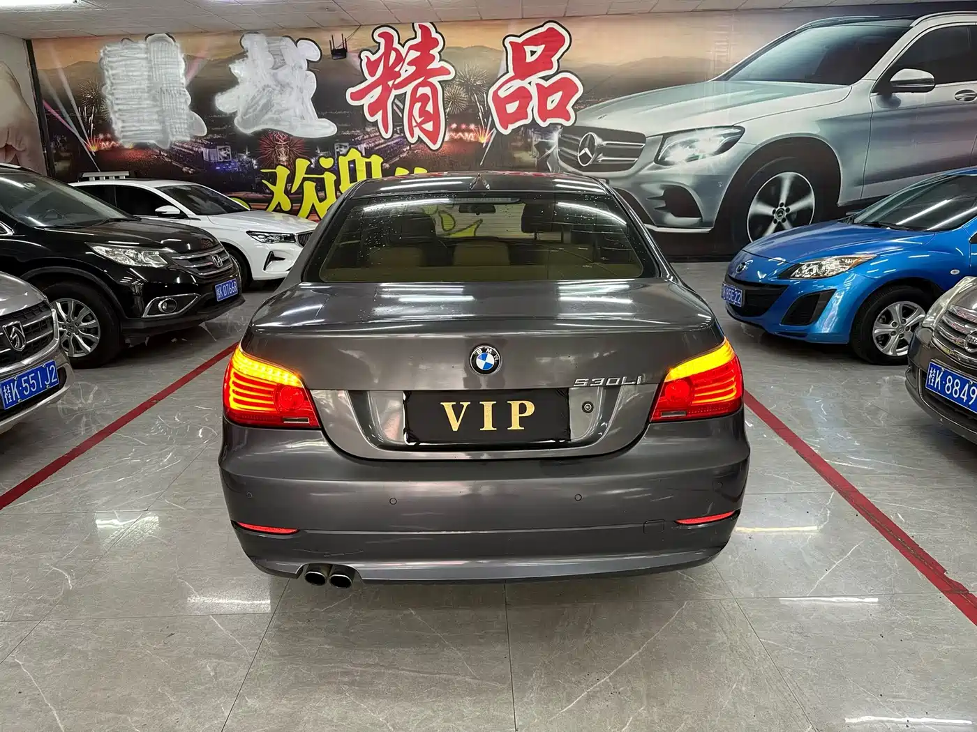 BMW 5 Series 2009 Model 523Li Premium фото 8