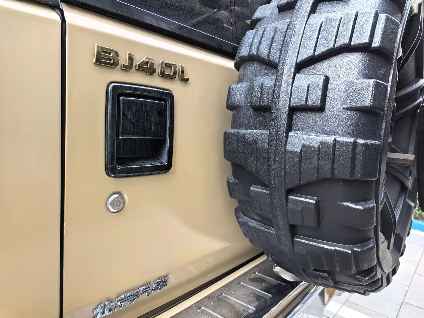 BAIC ORV Beijing Offroad BJ40 2019 2.3T Auto 4WD Hanta Champion Edition China VI фото 20