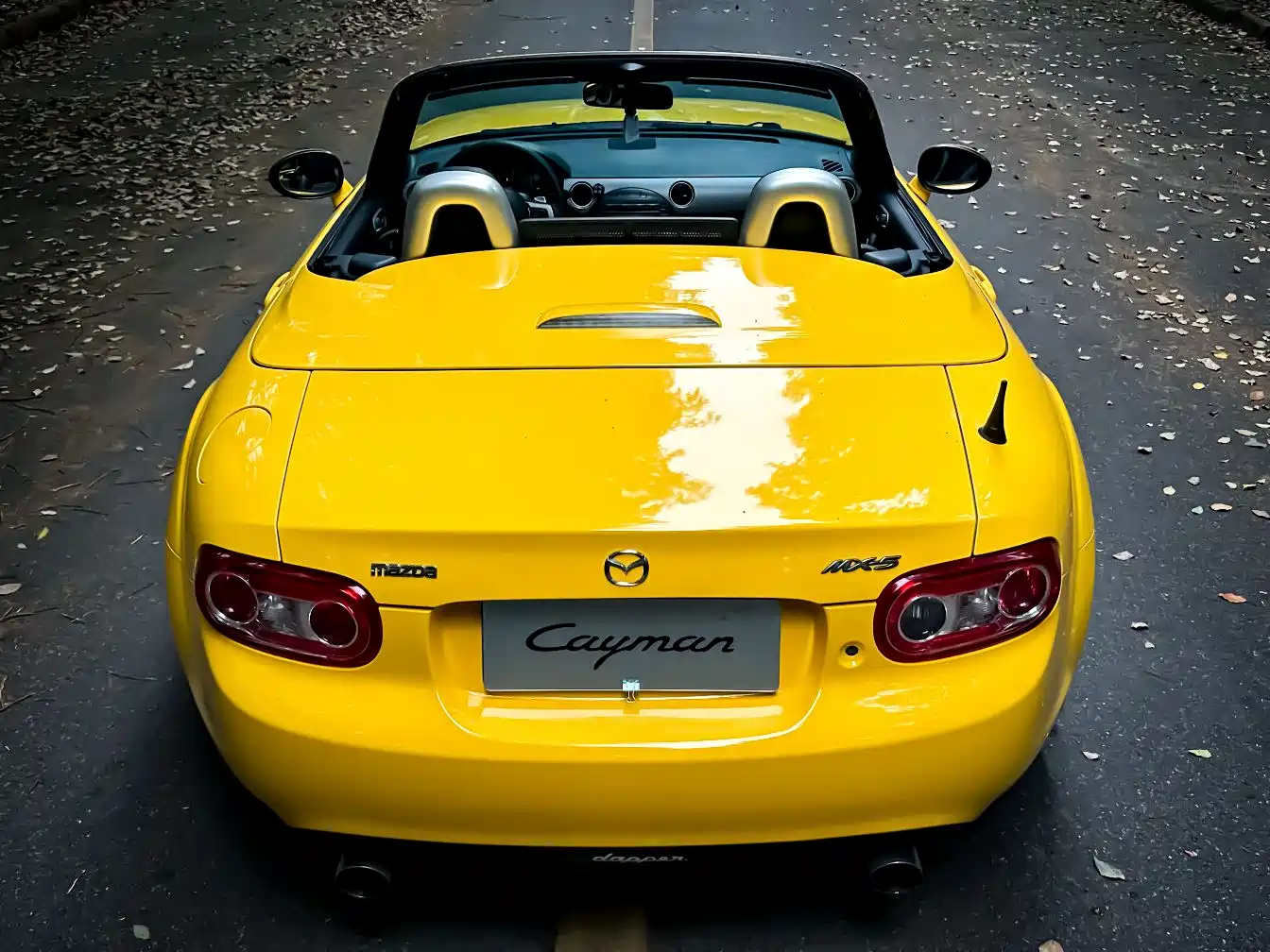 Mazda MX-5 2011 2009 2.0