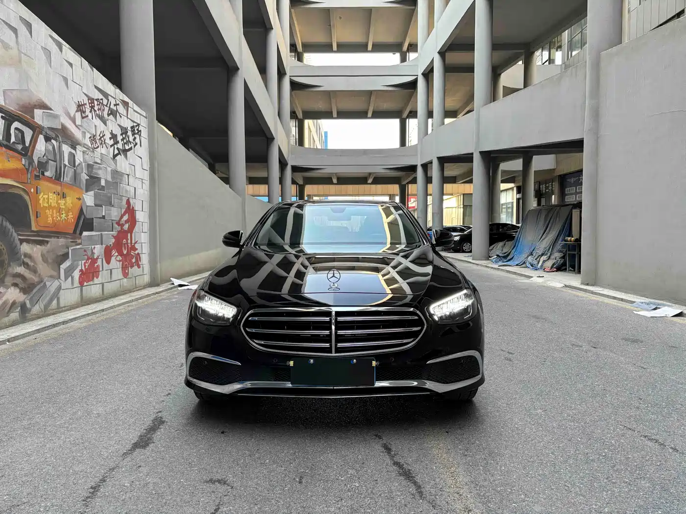  E CLASS