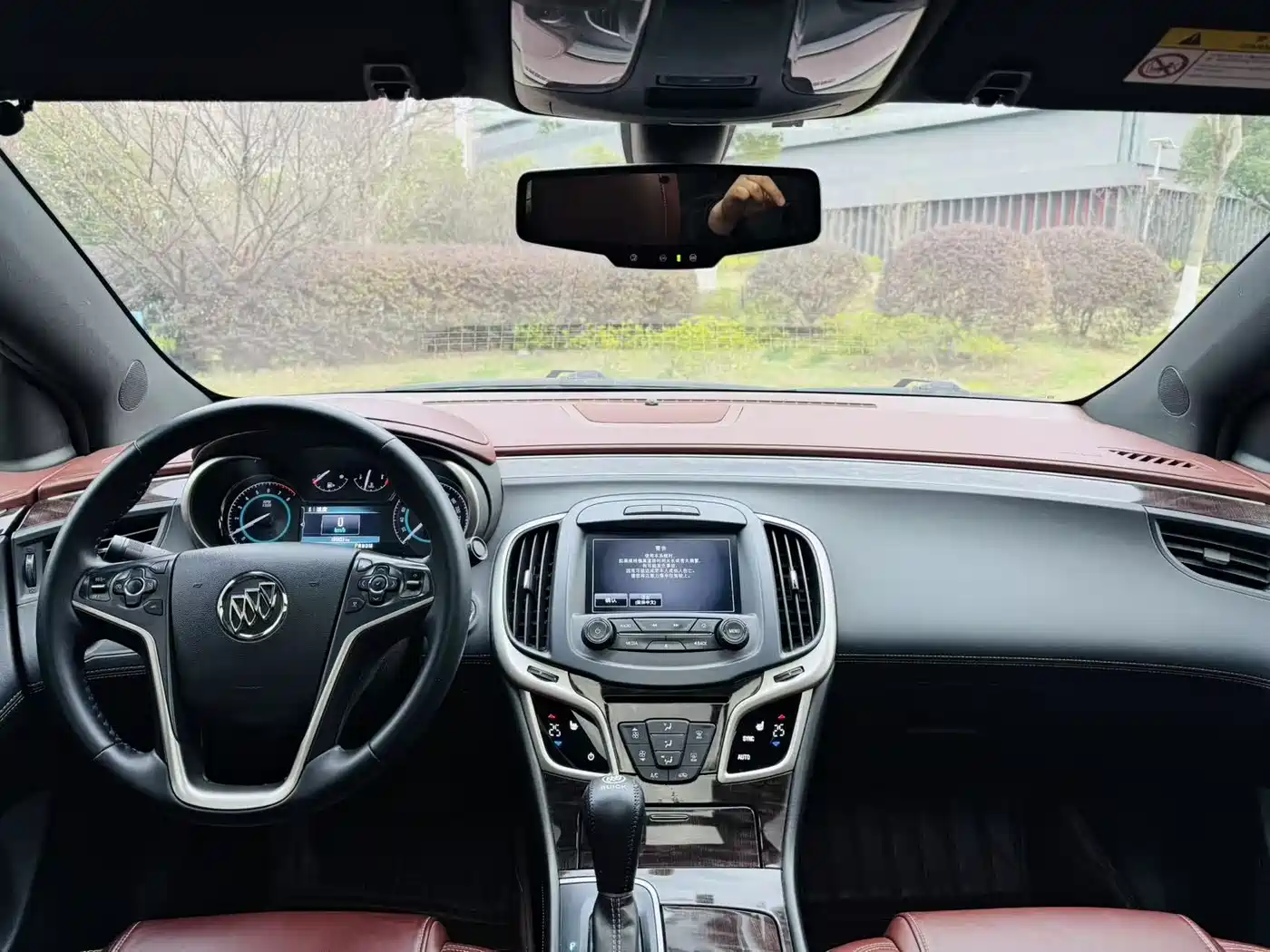 Buick LaCrosse 2013 2.4L SIDI Elite Comfort фото 8