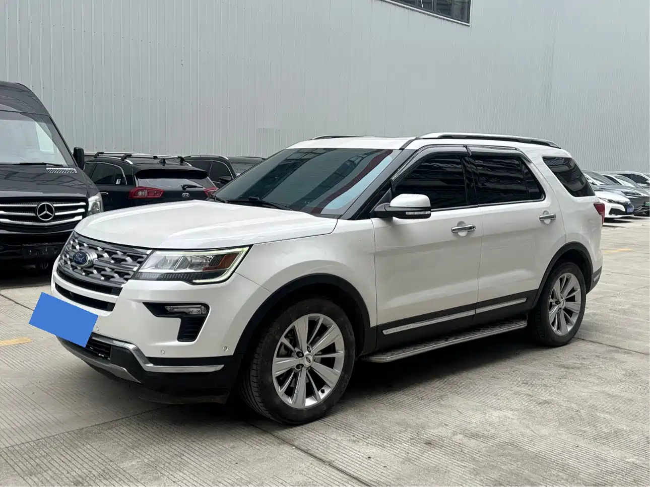 Ford Explorer (Import) 2018 2.3T Elite Edition