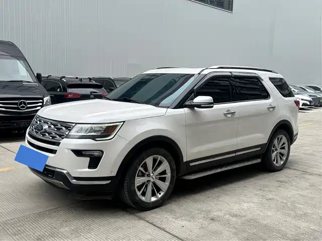  Ford Explorer (Import) 2018 2.3T Elite Edition