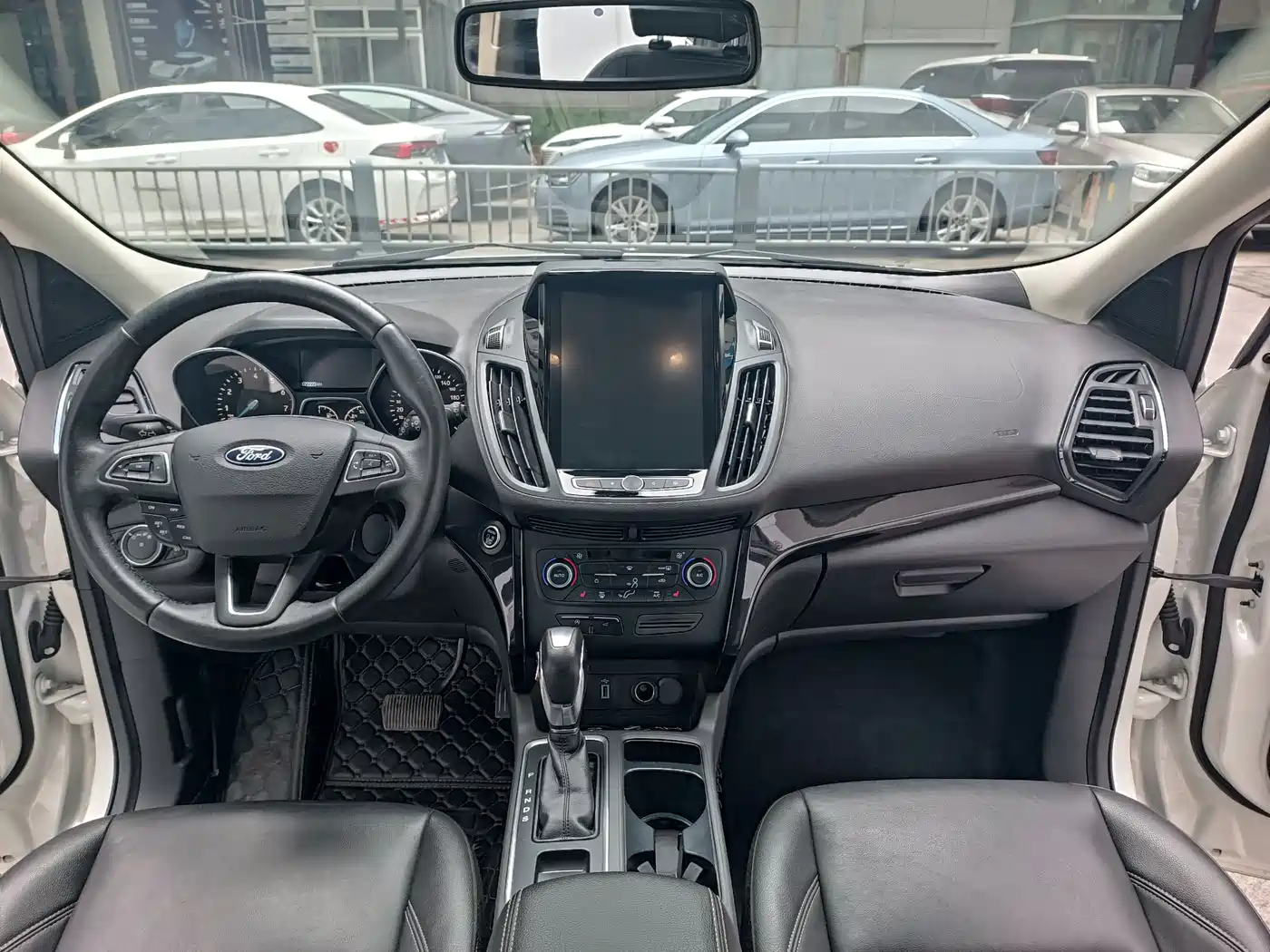 Ford Kuga 2020 2019 EcoBoost 245 4WD Luxury Wing Type China VI
