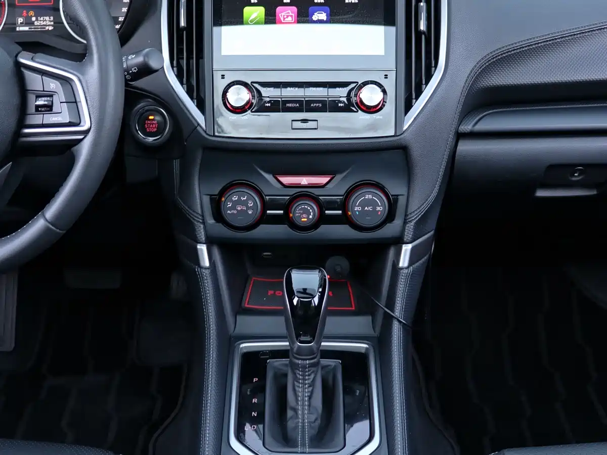 SUBARU FORESTER