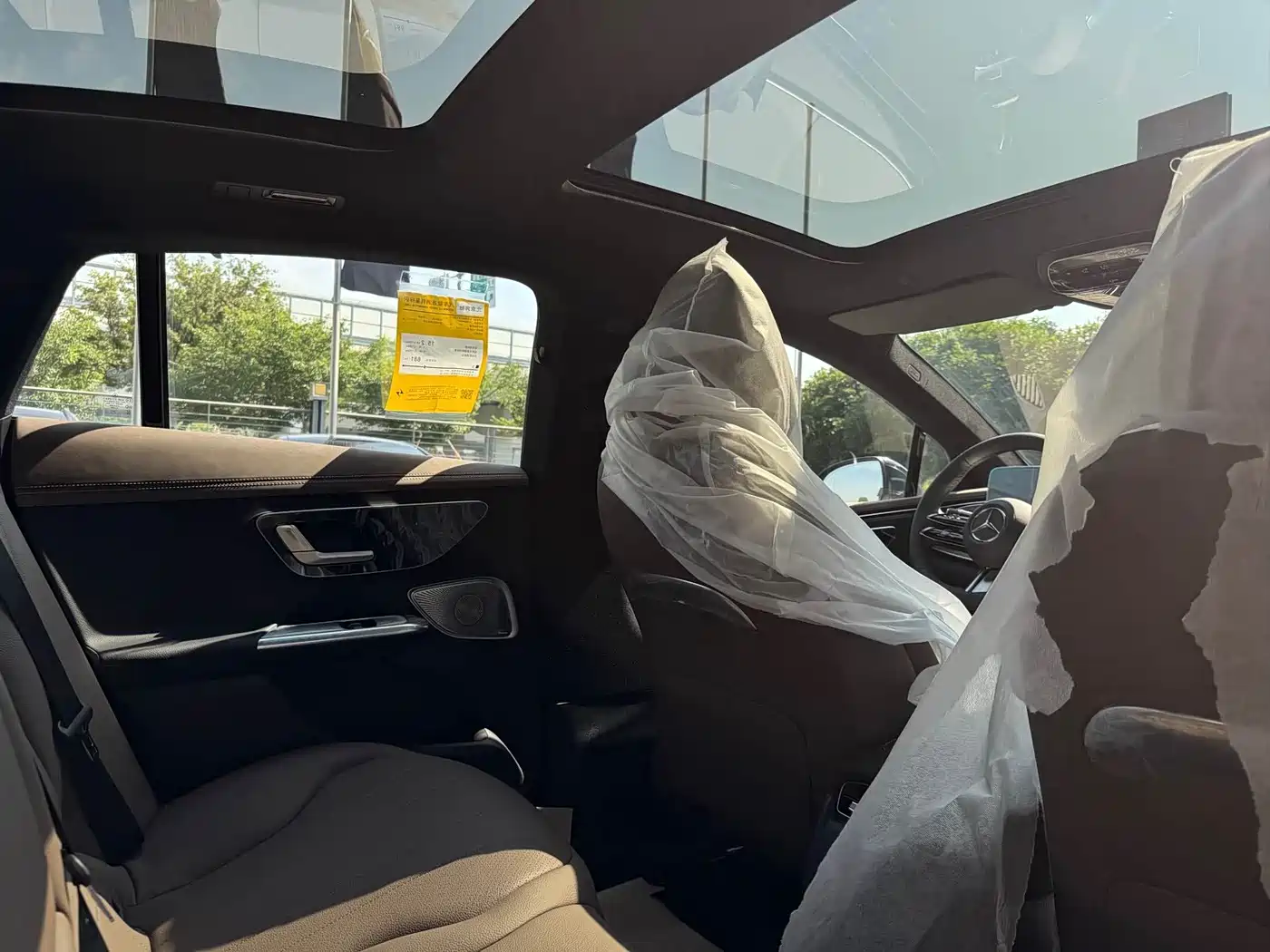 Mercedes-Benz EQE 2025 2025 Model 500 4MATIC Luxury Edition
